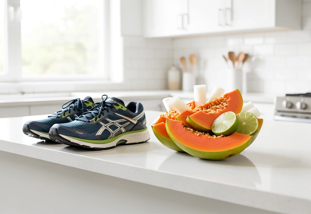 Nutrición y deporte combinados